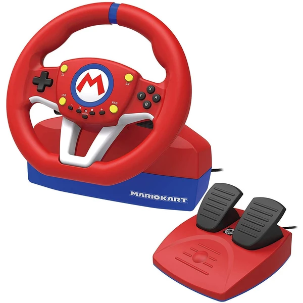 Mario Kart Racing Wheel Pro MINI (SWITCH) - Volanty - Obrázok KCWW600301