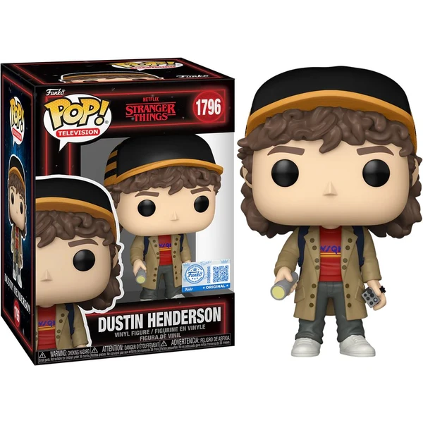 Funko POP! #1796 TV: Stranger Things S5 - Dustin Henderson - Funko POP! - Hlavný obrázok