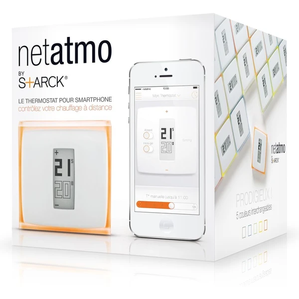 Netatmo Smart Thermostat šikovný termostat - Termostaty - Obrázok KD5A000101