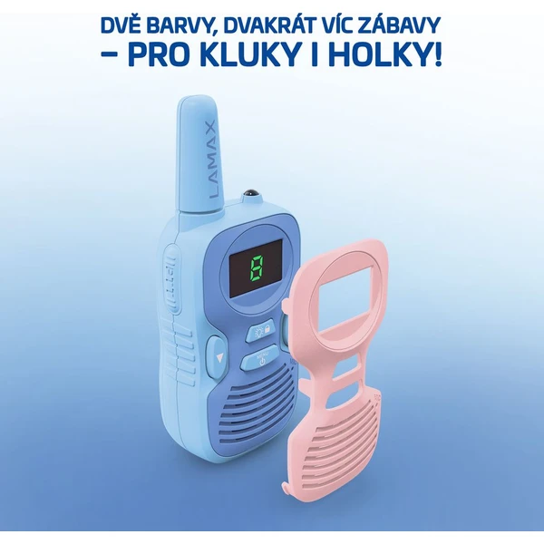 LAMAX TalkieKid1 vysielačky - Vysielačky - Obrázok KDAK000K01