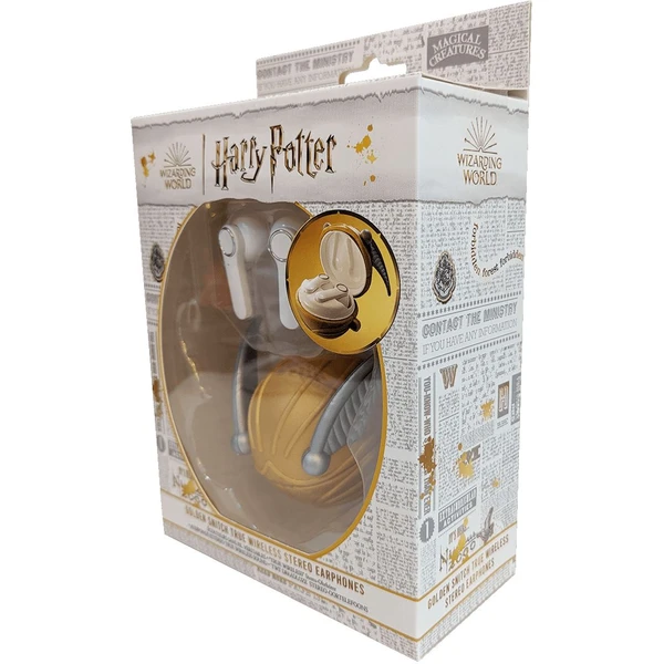 Lazerbuilt TWS slúchadlá Harry Potter - Snitch - Slúchadlá - Obrázok KDBG000K01