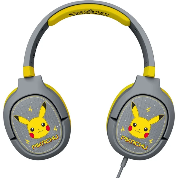 OTL PRO G1 detské herné slúchadlá s motívom Pokémon Pikachu - Slúchadlá - Obrázok KDERF00101