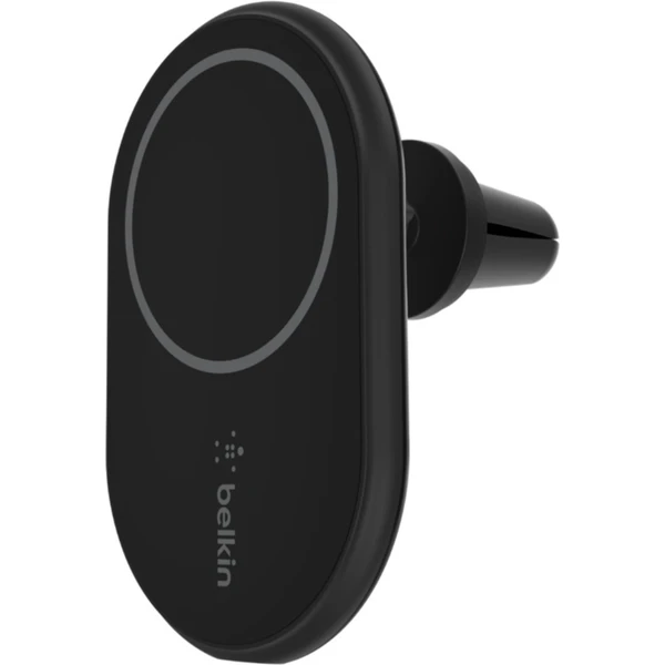 Belkin MagSafe Magnetic Wireless Car Charger (10W) držiak s nabíjaním čierny (bez adaptéra) - Držiaky - Hlavný obrázok