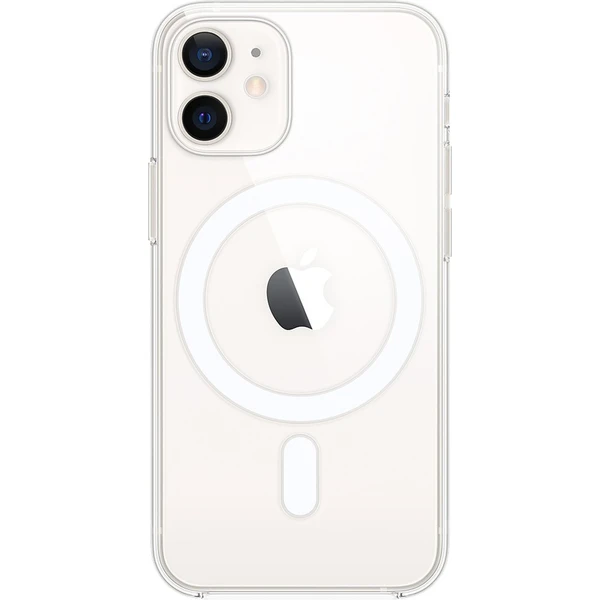 Apple priehľadný kryt s MagSafe iPhone 12 mini číry - Puzdra - Obrázok KDJD500301