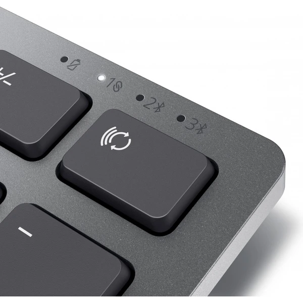 Dell KB700 bezdrôtová klávesnica US šedá - Klávesnice - Obrázok KDJL000K01