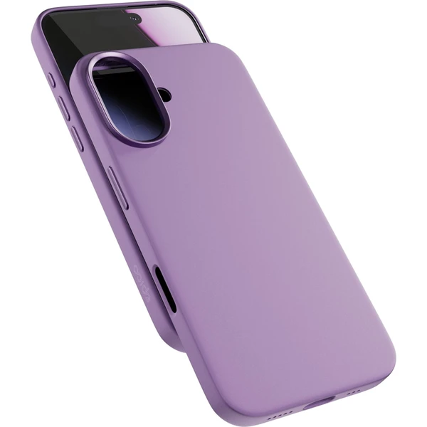 Epico Silicone Pro Mag+ kryt pre iPhone 17 Qi2 & Magsafe kompatibilný fialový - Puzdra - Hlavný obrázok