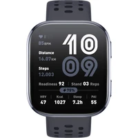 Amazfit Bip 6 šikovné hodinky čierne - Inteligentné hodinky