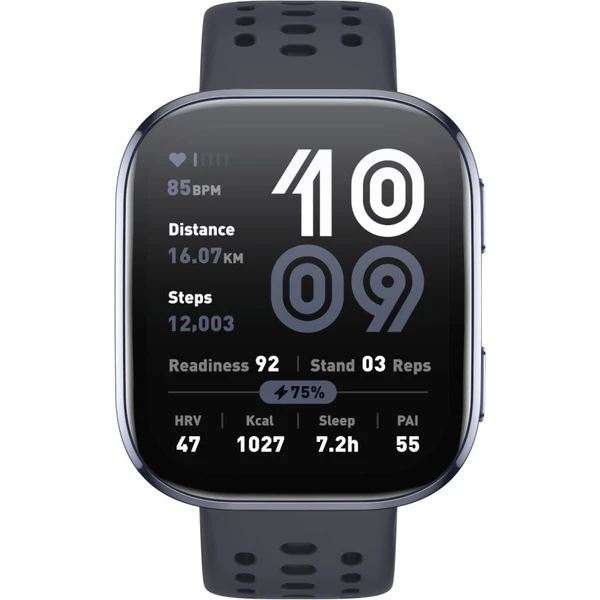 Amazfit Bip 6 šikovné hodinky čierne - Inteligentné hodinky - Hlavný obrázok