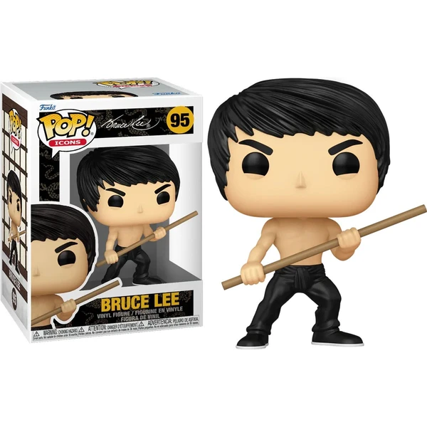 Funko POP! #95 Icons: Bruce Lee (dynamic) - Funko POP! - Hlavný obrázok