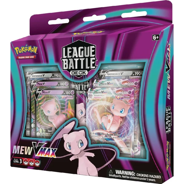 Pokémon TCG: League Battle Deck - Mew VMAX - Pokémon karty - Hlavný obrázok
