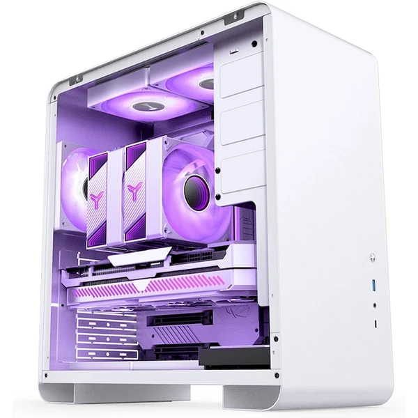 Jonsbo U4 Pro Mesh biela - Počítačové skrine - Obrázok KDTD000K01