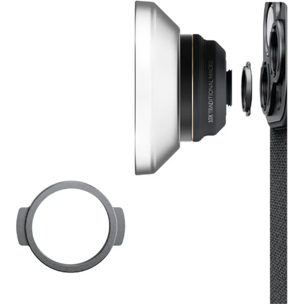 ShiftCam LensUltra kryt iPhone 16 Pro tmavo šedý - Puzdra - Obrázok KDTD000L01
