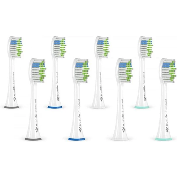 TrueLife SonicBrush UV Heads White Standard 8 Pack - Zubné kefky - Obrázok KDTG300401