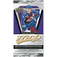 Hokejové karty 2025-26 Upper Deck MVP Hockey Retail Balíček - Hokejové karty