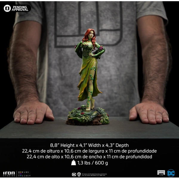 Soška Iron Studios Art Scale DC 1/10: Gotham City Sirens - Poison Ivy - Sochy a sošky - Obrázok KDZ9000K01