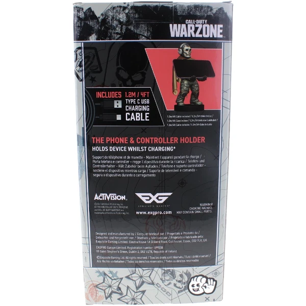 EXG Cable Guys Call of Duty - Ghost Warzone - Figúrky - Obrázok KE0O100501
