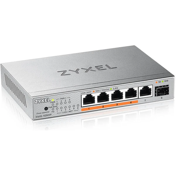 Zyxel XMG-105HP switch - Switche - Obrázok KE59000N01