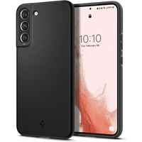 Spigen Thin Fit kryt Samsung Galaxy S22 čierny - Puzdra