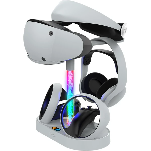 iPega P5 V001 Multifunkčný Nabíjací Stojan pre PS VR2 - Nabíjačky - Hlavný obrázok