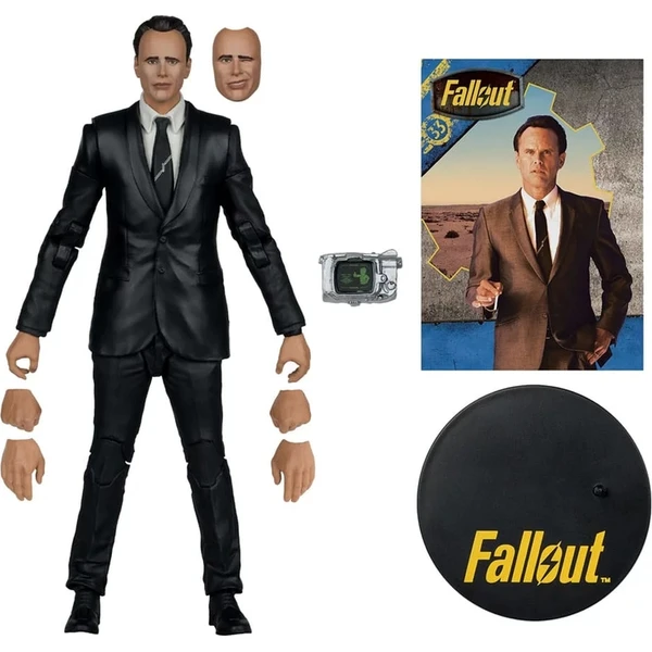 Figúrka McFarlane Toys Fallout Cooper Howard (Red Platinum Edition) 18 cm - Figúrky - Obrázok KEAM000K01
