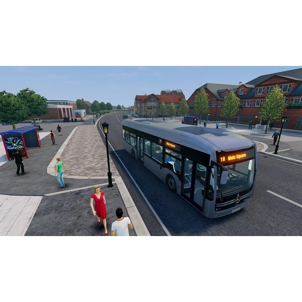 Bus Simulator City Ride (Switch) - Hry na Nintendo Switch - Obrázok KEBJ300401
