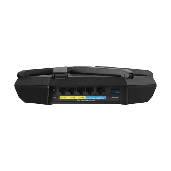 ASUS RT-AXE7800 Wi-Fi 6E herný router čierny - Wi-Fi routery - Obrázok KED6000701