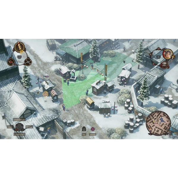 Shadow Tactics: Blades of the Shogun (PS4) - Hry na PS4 - Obrázok KEG4100201
