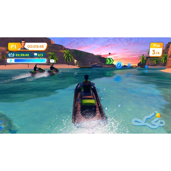 Sports Party (SWITCH) - Hry na Nintendo Switch - Obrázok KEH4100201