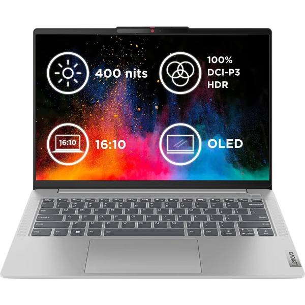 Lenovo IdeaPad Slim 5 14IMH9 (83DA000GCK) sivý + 3. rok záruky po registrácii - Notebooky - Hlavný obrázok
