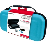 Nacon Starter Kit pre Switch 2 modrý - Puzdra