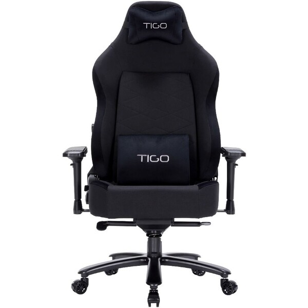 TIGO Warlord herná stolička čierna