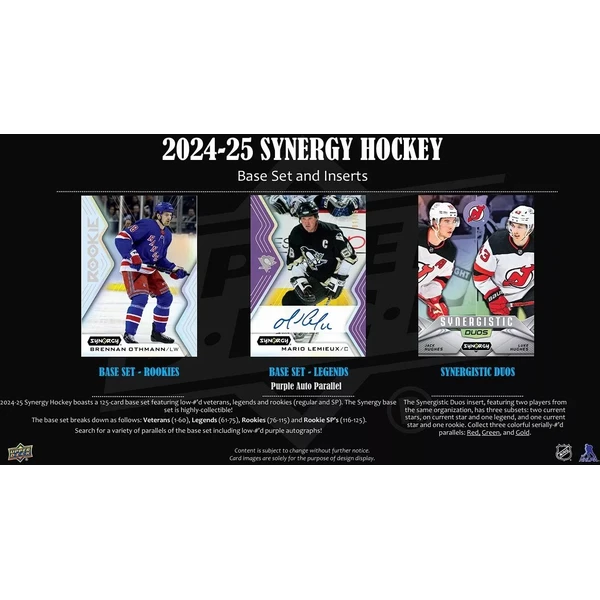 Hokejové karty 2024-25 Upper Deck Synergy Hockey Hobby Balíček - Hokejové karty - Obrázok KENB000P01