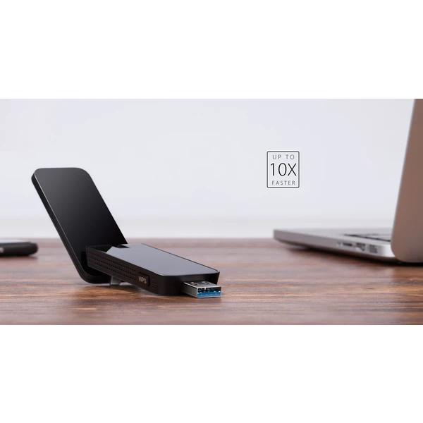 TP-Link Archer T4U WiFi USB adaptér - Sieťové karty - Obrázok KENFF00101