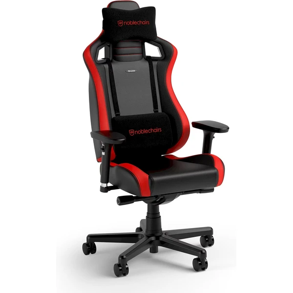 noblechairs EPIC Compact herná stolička čiernočervená - Stoličky - Obrázok KEUA000J01