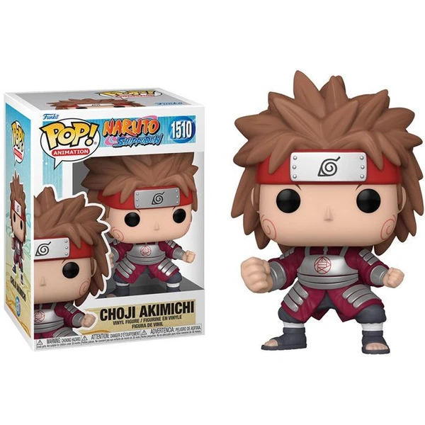 Funko POP! #1510 Animation: Naruto - Choji Akimichi - Funko POP! - Hlavný obrázok