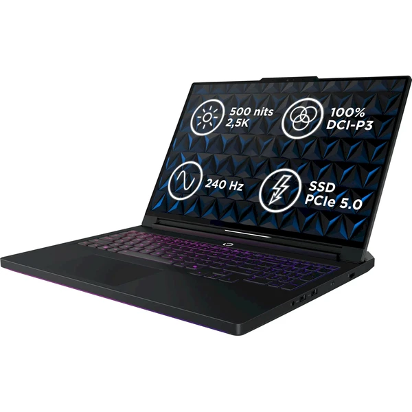 Lenovo Legion Pro 7 16IAX10H (83F50097CK) RTX 5070 Ti čierny - 3 roky Premium Care - Notebooky - Obrázok KF2G000J01