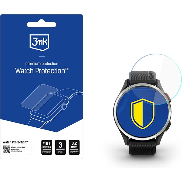 3mk Watch Protection ARC pre Garmin Approach S44 / S50 42mm