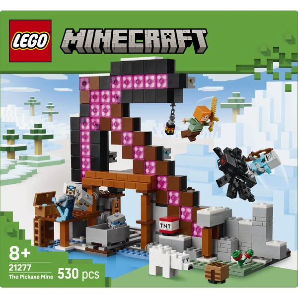 LEGO Minecraft 21277 Krumpáčová baňa - LEGO - Obrázok KF5G000K01