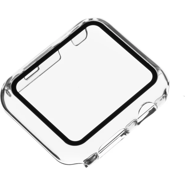 FIXED Pure ochranné puzdro s temperovaným sklom Apple Watch 42mm číre - Puzdra - Obrázok KF6N600301