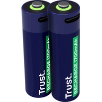 Trust USB-C dobíjacia batéria AA - 2ks - Batérie