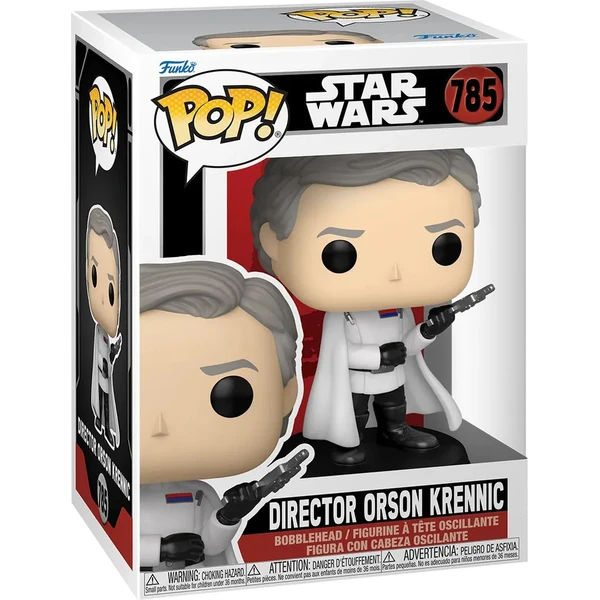 Funko POP! #785 Star Wars: Andor - Director Orson Krennic - Funko POP! - Obrázok KFDK000K01