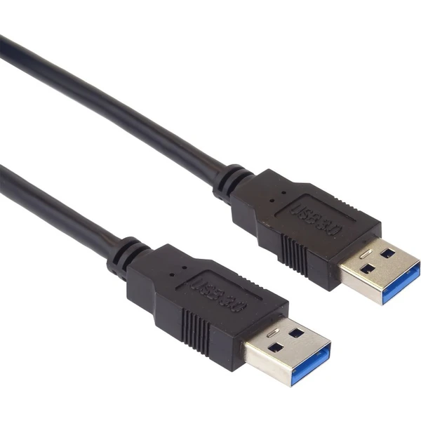 PremiumCord USB-A/USB-A napájací kábel 2m čierny - Káble a redukcie - Hlavný obrázok