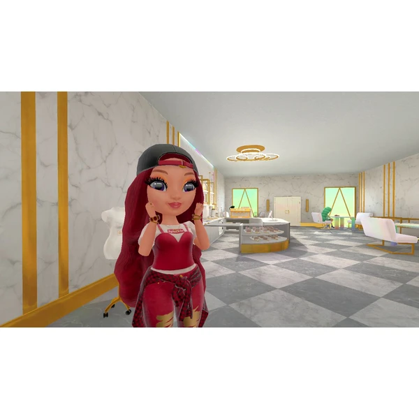 Rainbow High Runway Rush (PS4) - Hry na PS4 - Obrázok KFI4G00101