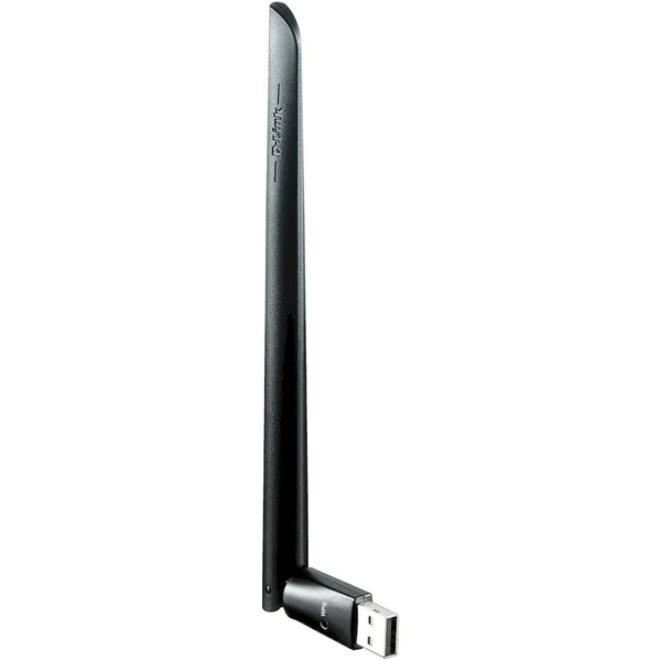 D-Link bezdrôtový AC600 USB adaptér čierny - Sieťové karty - Obrázok KFJK000K01
