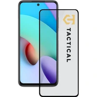 Tactical Glass Shield 5D sklo pre Xiaomi Redmi 10 čierne - Ochranné fólie a sklo