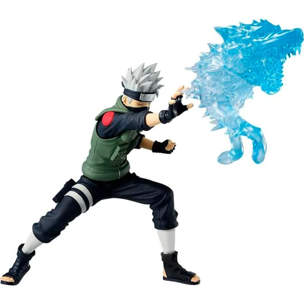 Soška Bandai Banpresto Naruto Shippuden - Hatake Kakashi Effectreme 13 cm - Sochy a sošky - Obrázok KFNB000N01