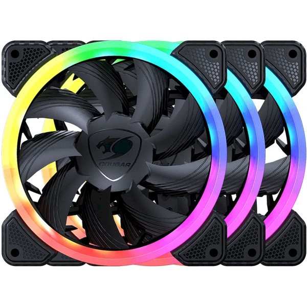 COUGAR VORTEX VK 120 ARGB 120mm 3pack - Ventilátory pre PC - Hlavný obrázok