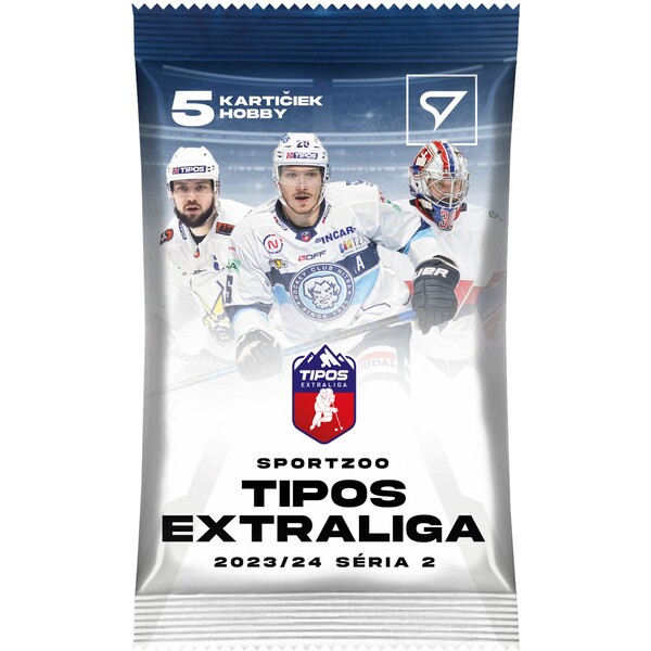 Hokejové karty SportZoo Hobby balíček Tipos extraliga 2023/24 - 2. séria