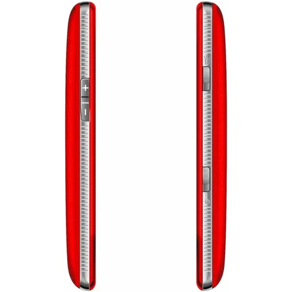 EVOLVEO EasyPhone XR mobilný telefón pre seniorov s nabíjacím stojanom červená - Mobilné telefóny - Obrázok KFU6000P01