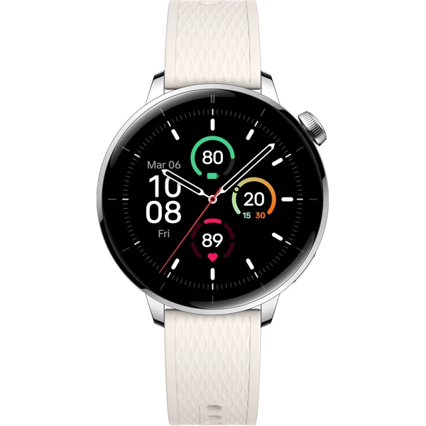 OnePlus Watch 3 43mm strieborné - Inteligentné hodinky - Obrázok KFVD000K01